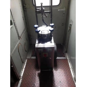 DZTG-16型車載電動(dòng)鋼軌涂油車