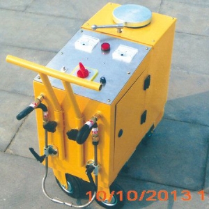 DZTG-10型手推電動(dòng)鋼軌涂油車