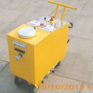DZTG-10型手推電動(dòng)鋼軌涂油車